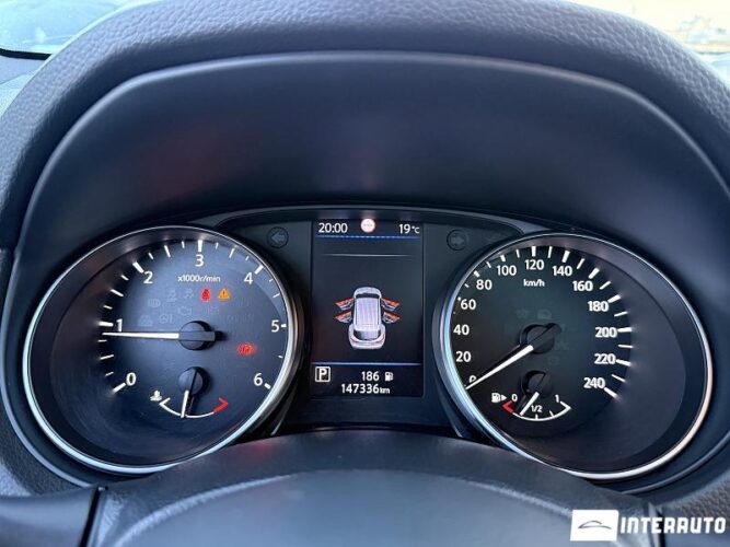 nissan Qashqai 2019