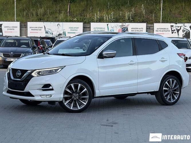 nissan Qashqai 2019