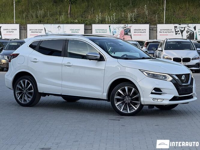 Nissan Qashqai 2019 doar la InterAuto