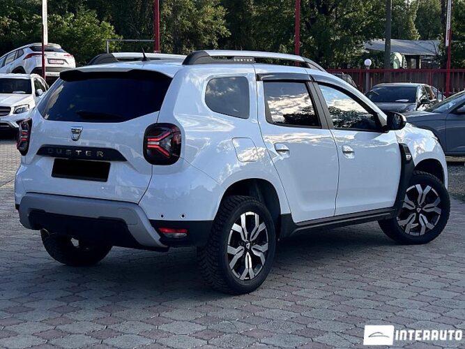 dacia Duster 2022