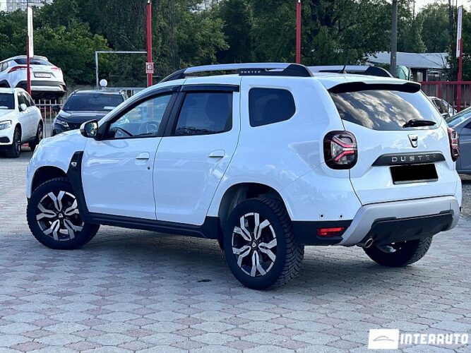 dacia Duster 2022