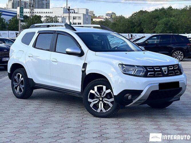 dacia Duster 2022