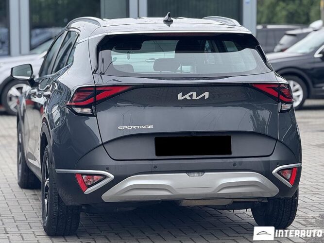 kia Sportage 2022