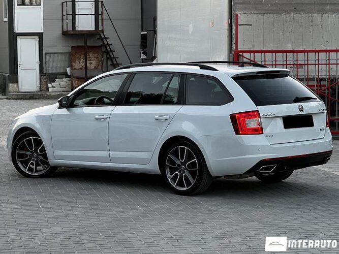 skoda Octavia RS 2017
