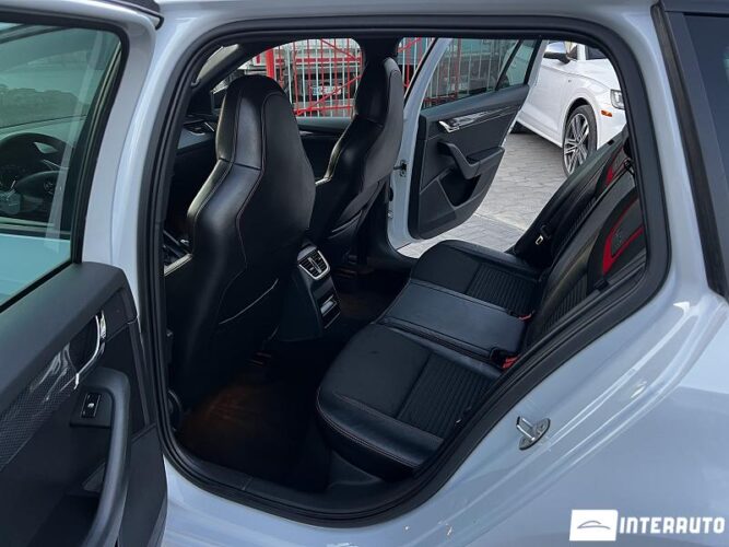 skoda Octavia RS 2017