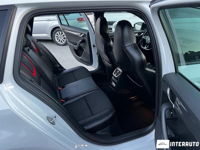 skoda Octavia RS 2017