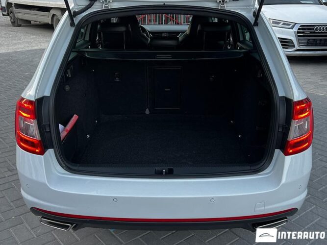 skoda Octavia RS 2017