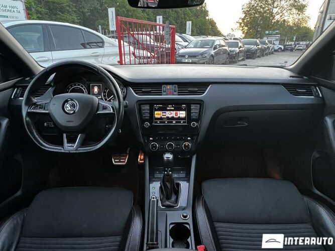 skoda Octavia RS 2017