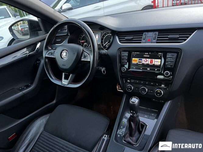 skoda Octavia RS 2017