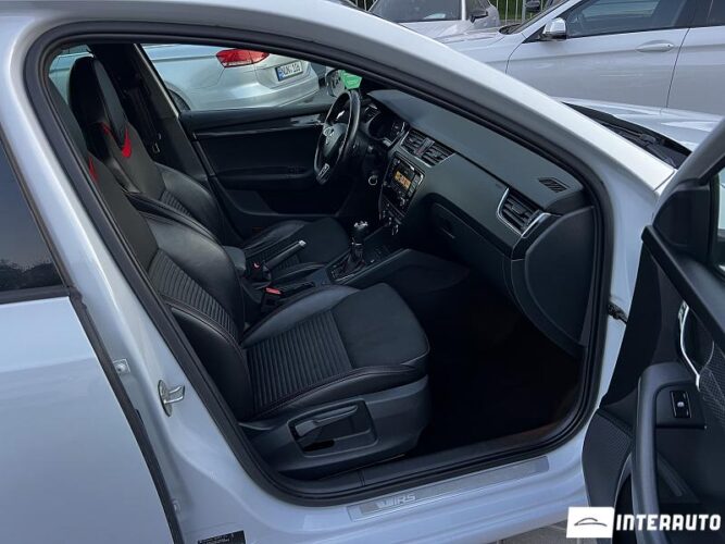 skoda Octavia RS 2017