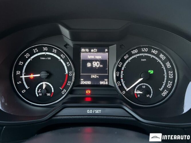 skoda Octavia RS 2017