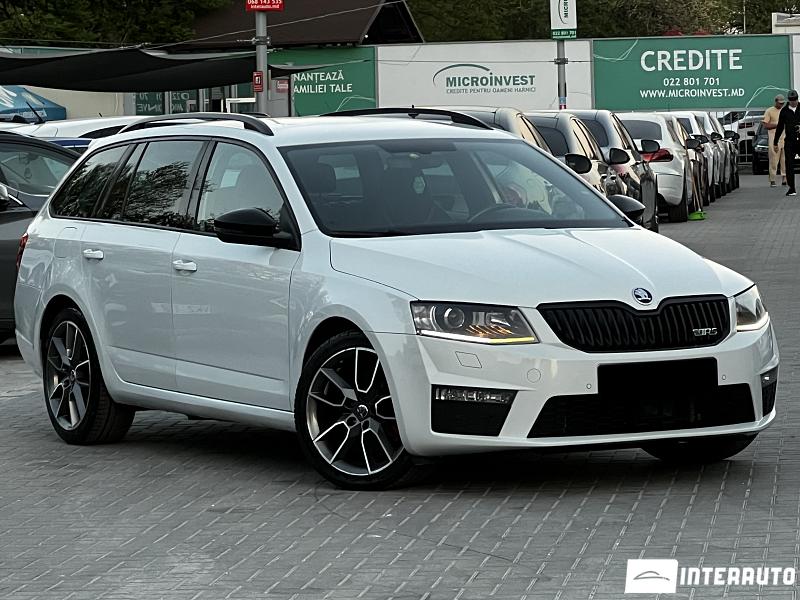 Skoda Octavia RS