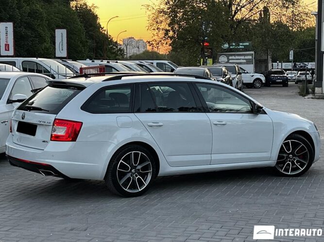 skoda Octavia RS 2017
