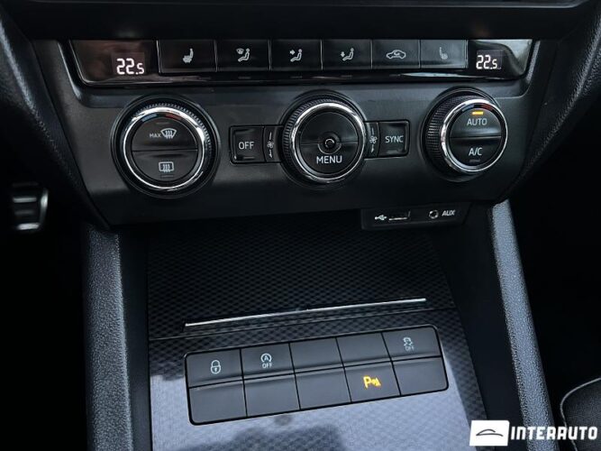 skoda Octavia RS 2017