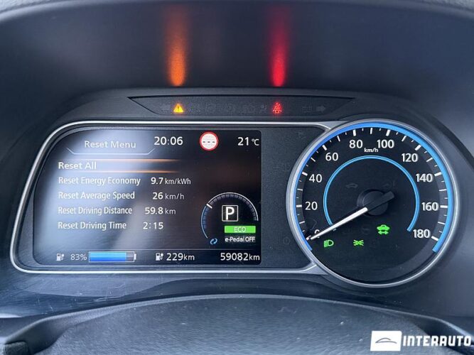 nissan Leaf 2018