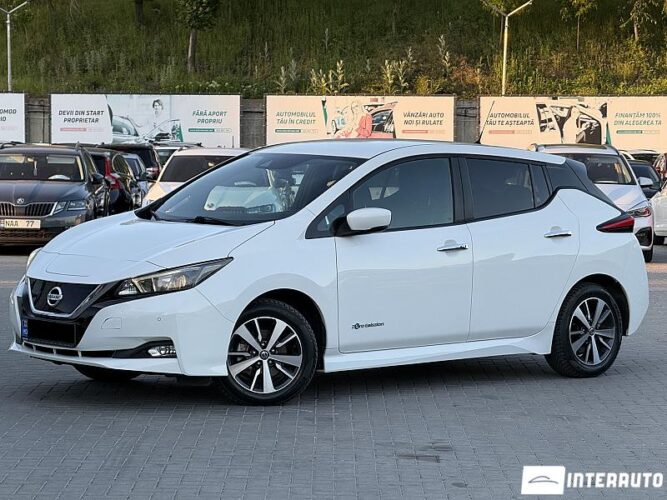 nissan Leaf 2018
