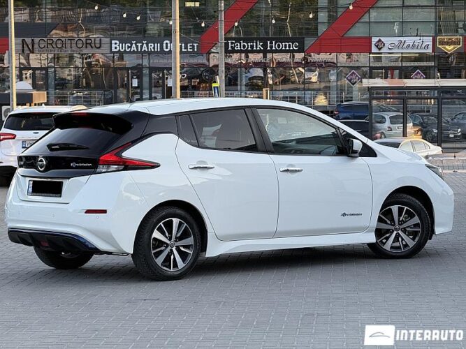 nissan Leaf 2018