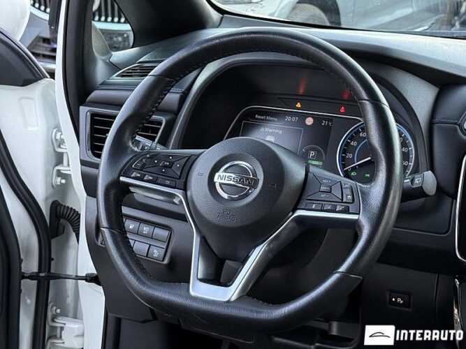 nissan Leaf 2018