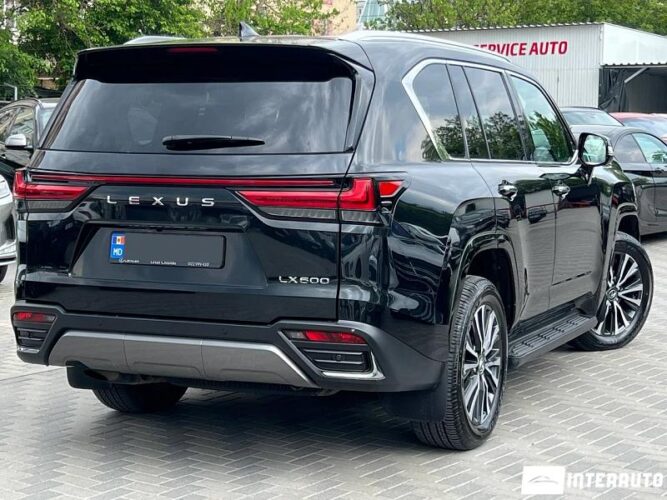 Lexus LX 600 42 lexus LX 600 2024