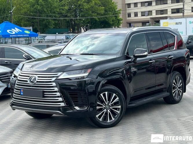Lexus LX 600 41 lexus LX 600 2024