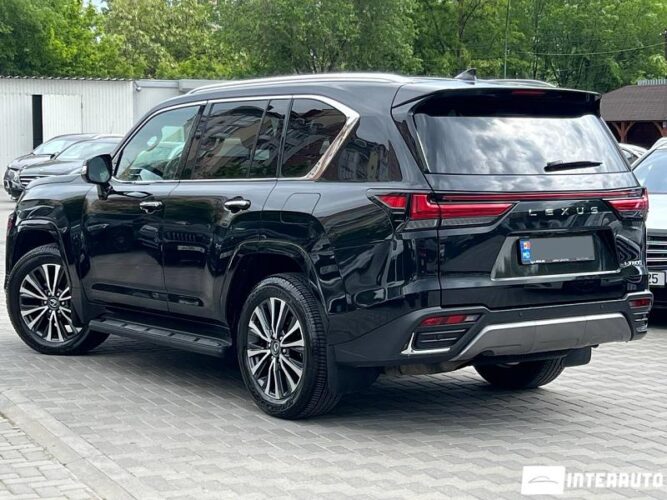 Lexus LX 600 40 lexus LX 600 2024