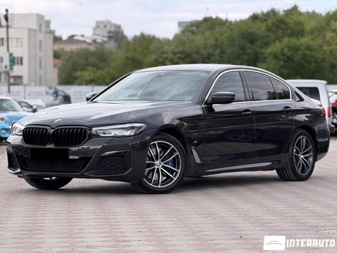 BMW 530e 2020 doar la InterAuto