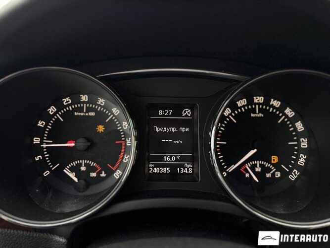 skoda Superb 2014