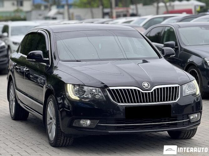 skoda Superb 2014