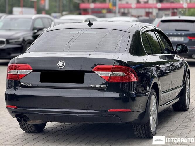 skoda Superb 2014