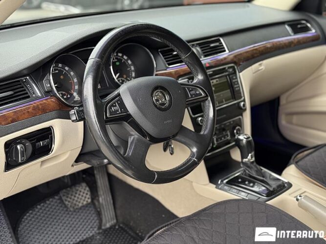 skoda Superb 2014