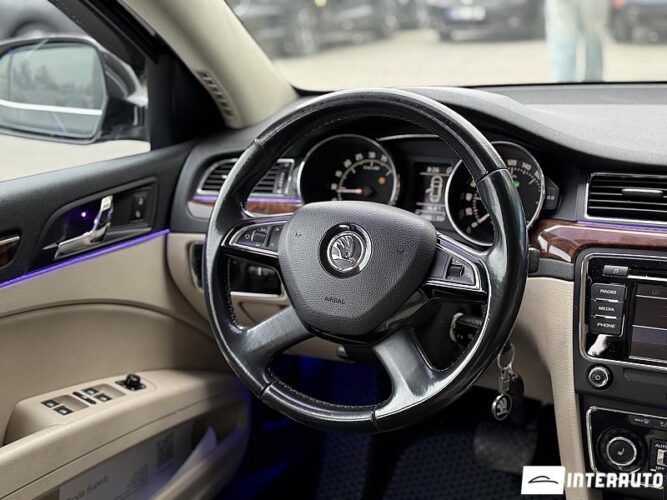 skoda Superb 2014