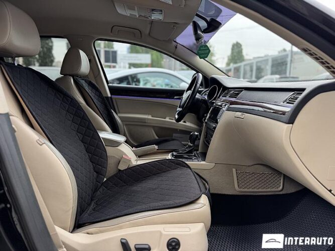 skoda Superb 2014