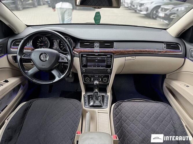 skoda Superb 2014