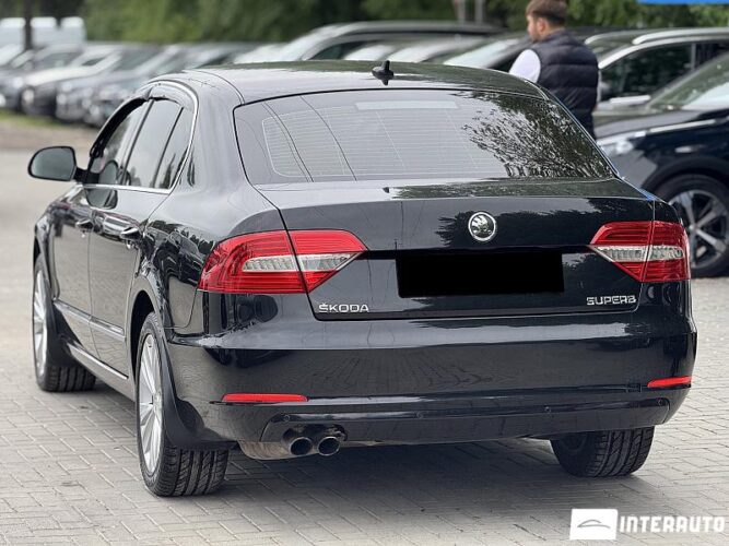 skoda Superb 2014