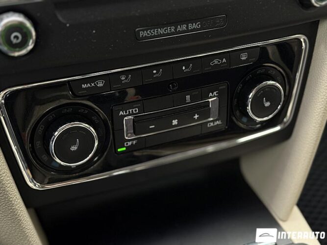 skoda Superb 2014