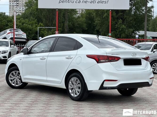 Hyundai Accent 33 hyundai Accent 2017