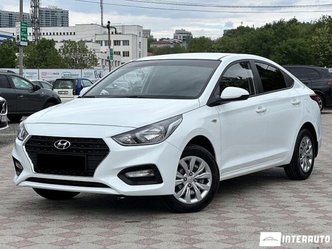 Hyundai Accent 2017 doar la InterAuto