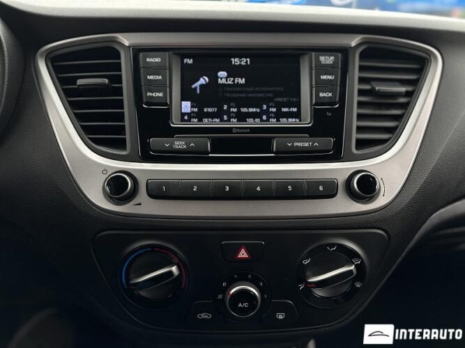 Hyundai Accent 43 hyundai Accent 2017