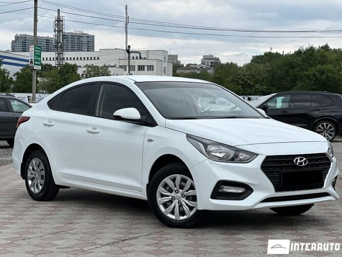 Hyundai Accent 34 hyundai Accent 2017