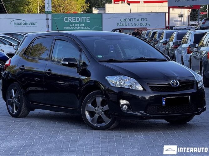 toyota Auris 2012