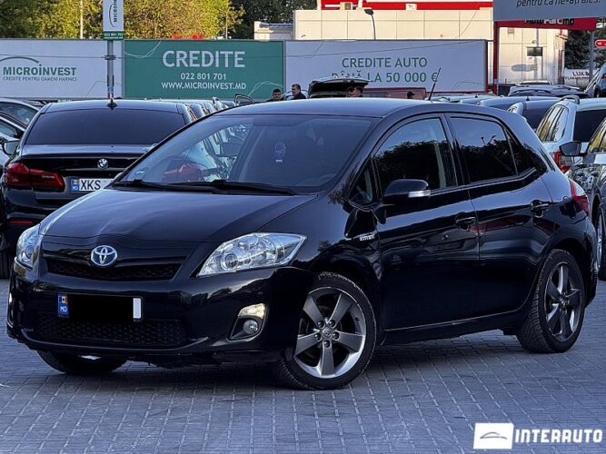 Toyota Auris 2012 doar la InterAuto