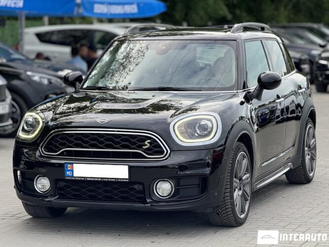 Mini Countryman Cooper S ALL4 2018 doar la InterAuto