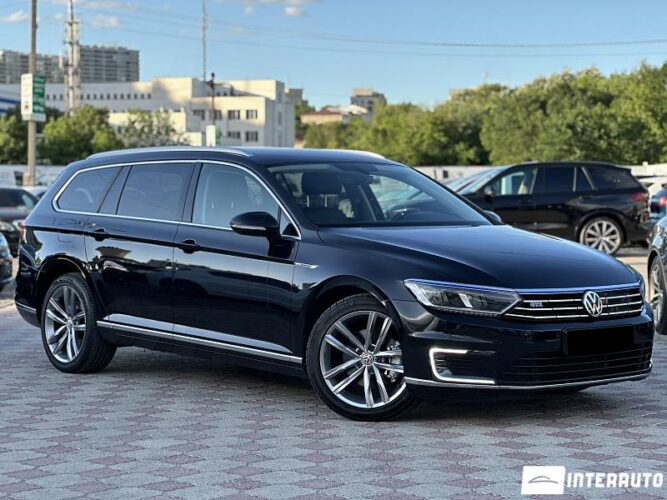 volkswagen Passat GTE 2015