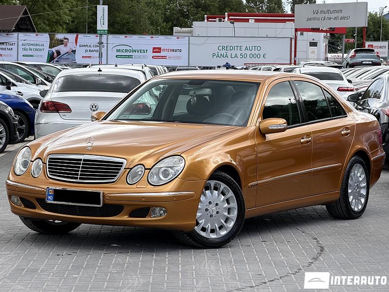 Mercedes E 200 2 interauto oferta masina