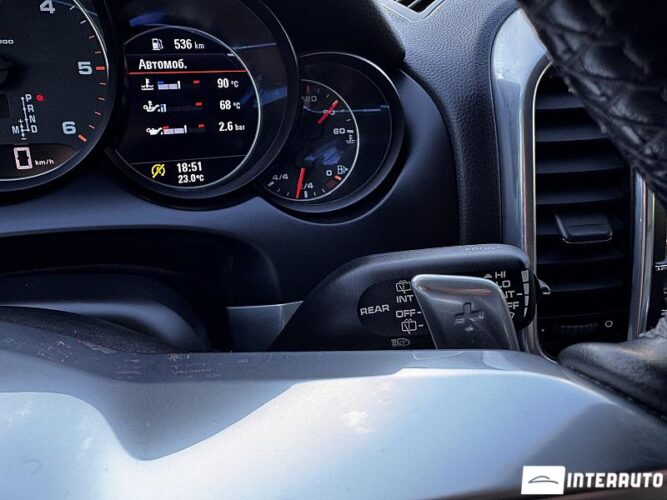 porsche Cayenne 2015