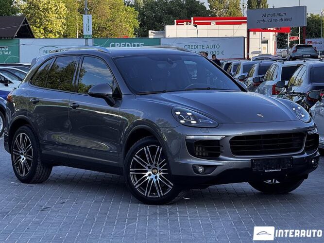 porsche Cayenne 2015