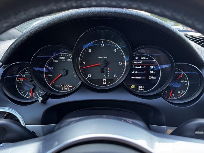 porsche Cayenne 2015