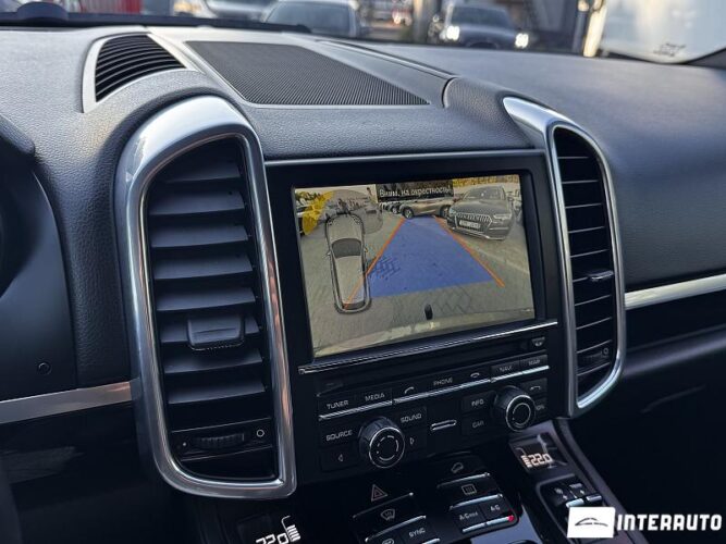 porsche Cayenne 2015