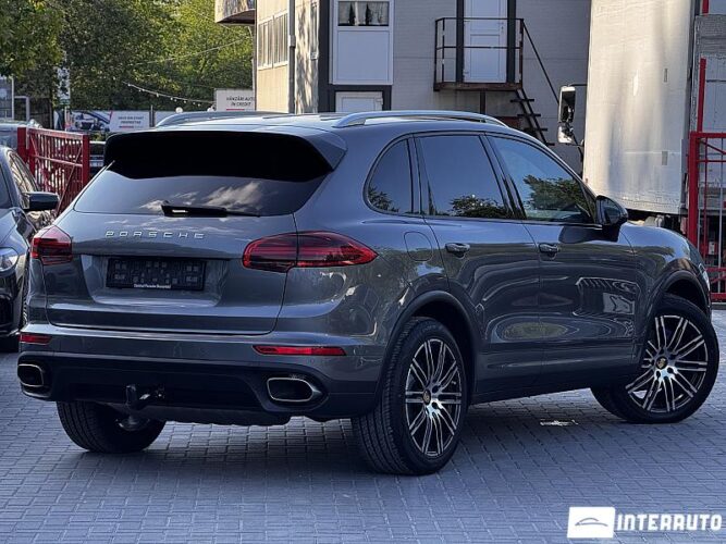 porsche Cayenne 2015