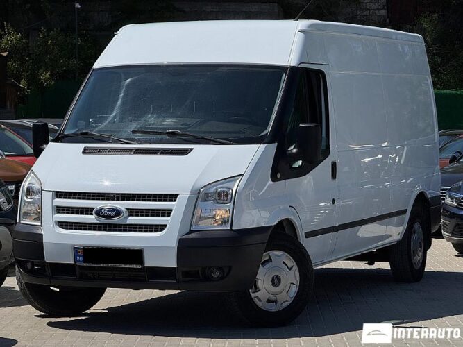 ford Transit 2013